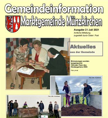 Gemeindeinfo 2/2021